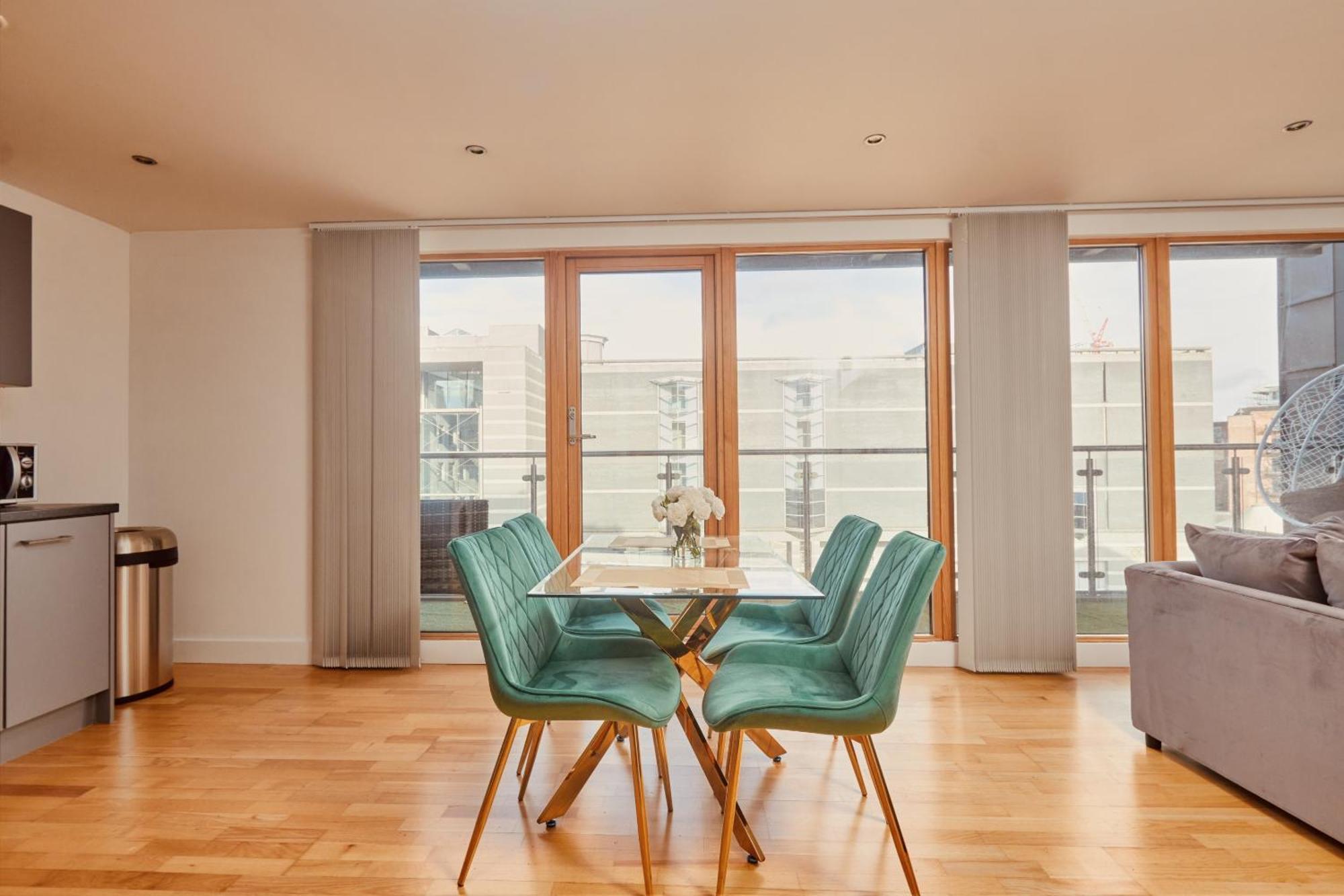 Central Leeds Dock Apt, Free Secure Parking! 2 Bed Ngoại thất bức ảnh