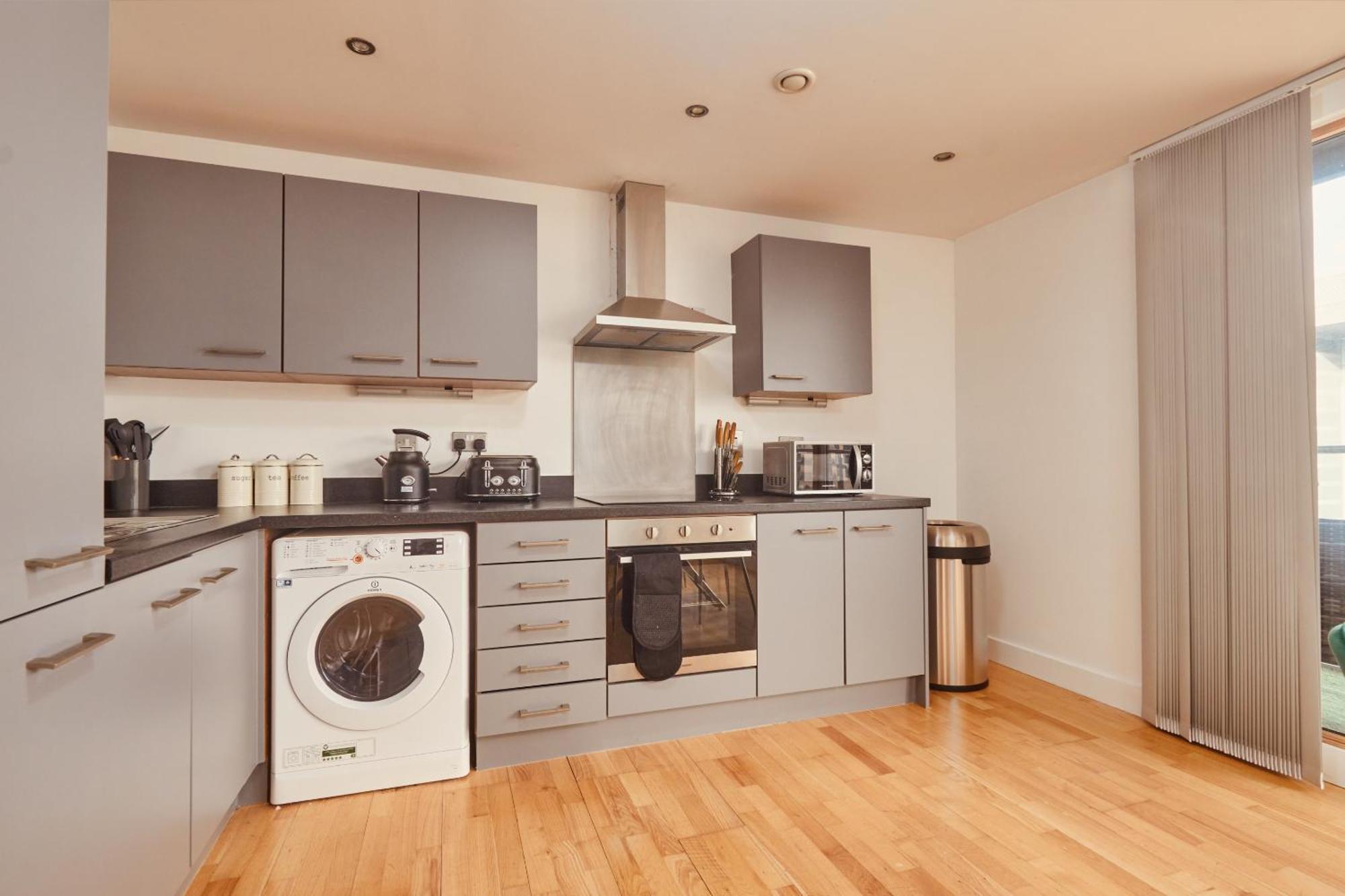 Central Leeds Dock Apt, Free Secure Parking! 2 Bed Ngoại thất bức ảnh