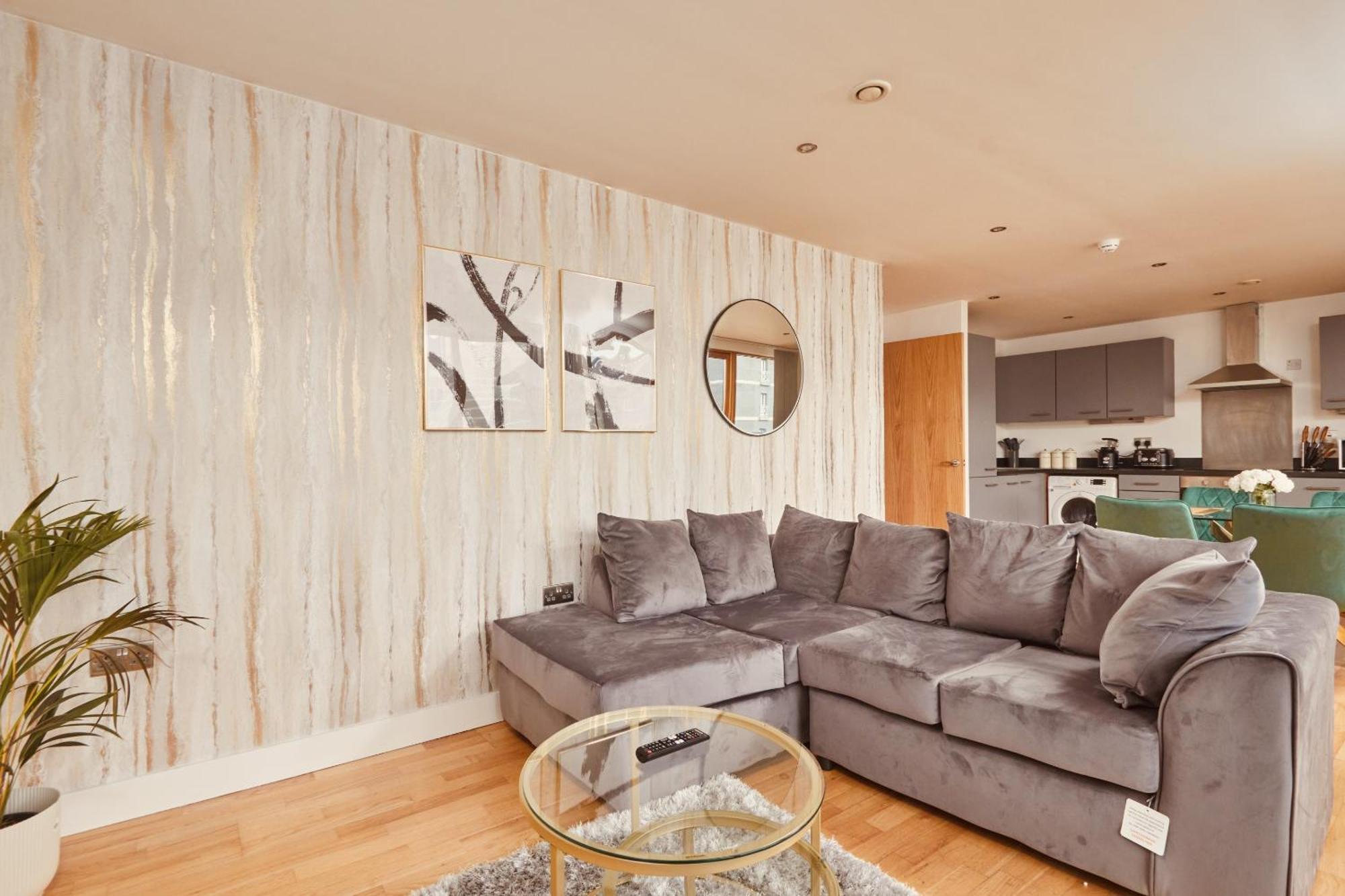 Central Leeds Dock Apt, Free Secure Parking! 2 Bed Ngoại thất bức ảnh