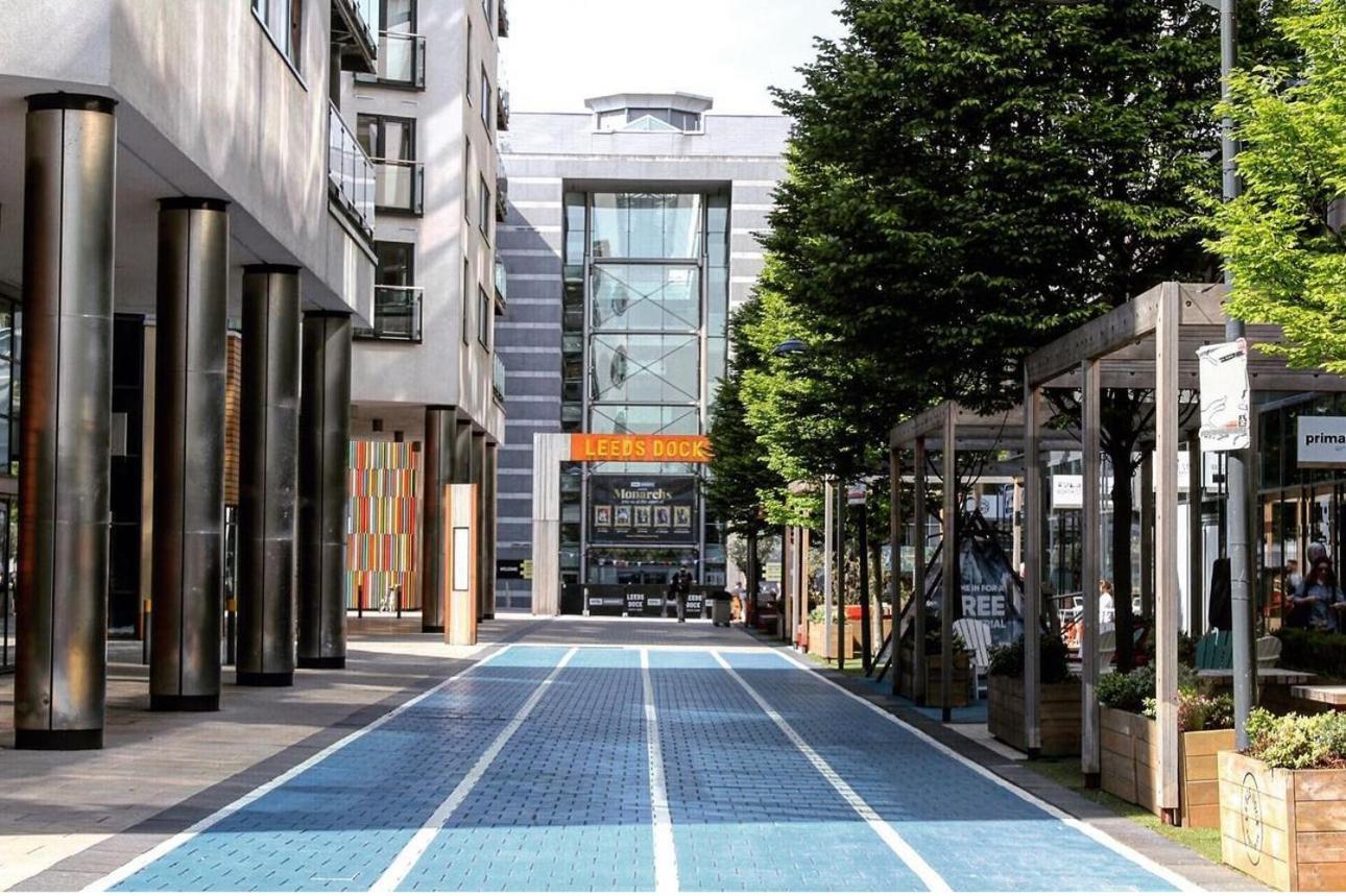 Central Leeds Dock Apt, Free Secure Parking! 2 Bed Ngoại thất bức ảnh