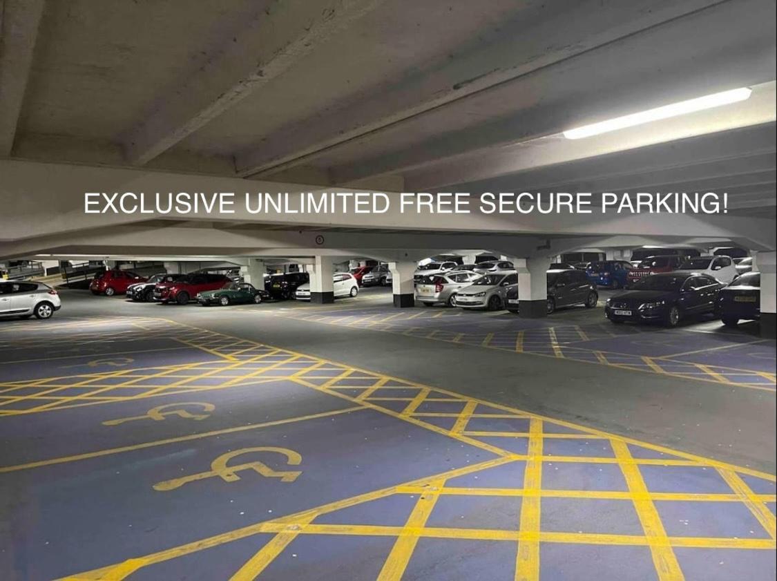 Central Leeds Dock Apt, Free Secure Parking! 2 Bed Ngoại thất bức ảnh