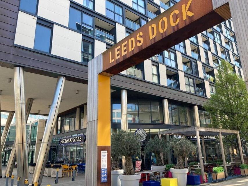 Central Leeds Dock Apt, Free Secure Parking! 2 Bed Ngoại thất bức ảnh