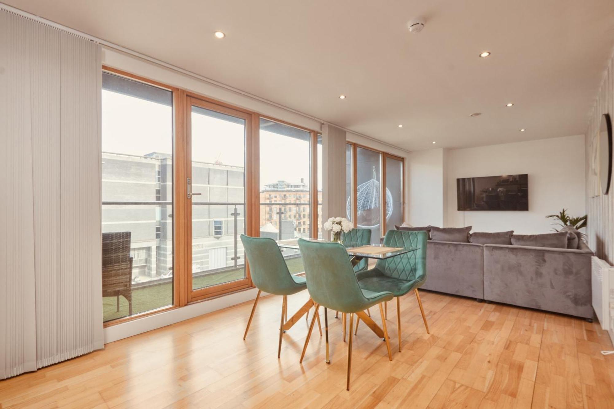 Central Leeds Dock Apt, Free Secure Parking! 2 Bed Ngoại thất bức ảnh