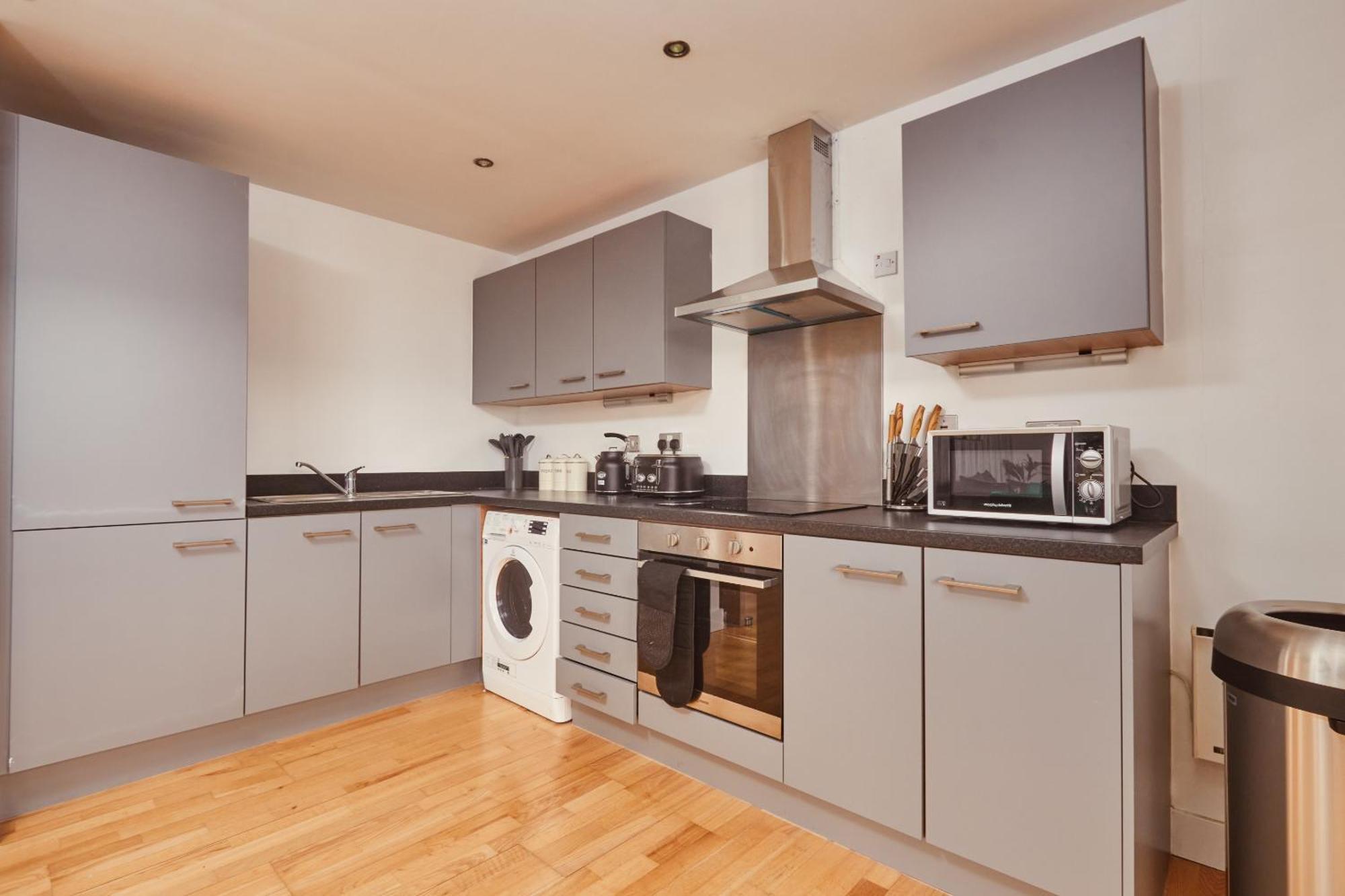 Central Leeds Dock Apt, Free Secure Parking! 2 Bed Ngoại thất bức ảnh
